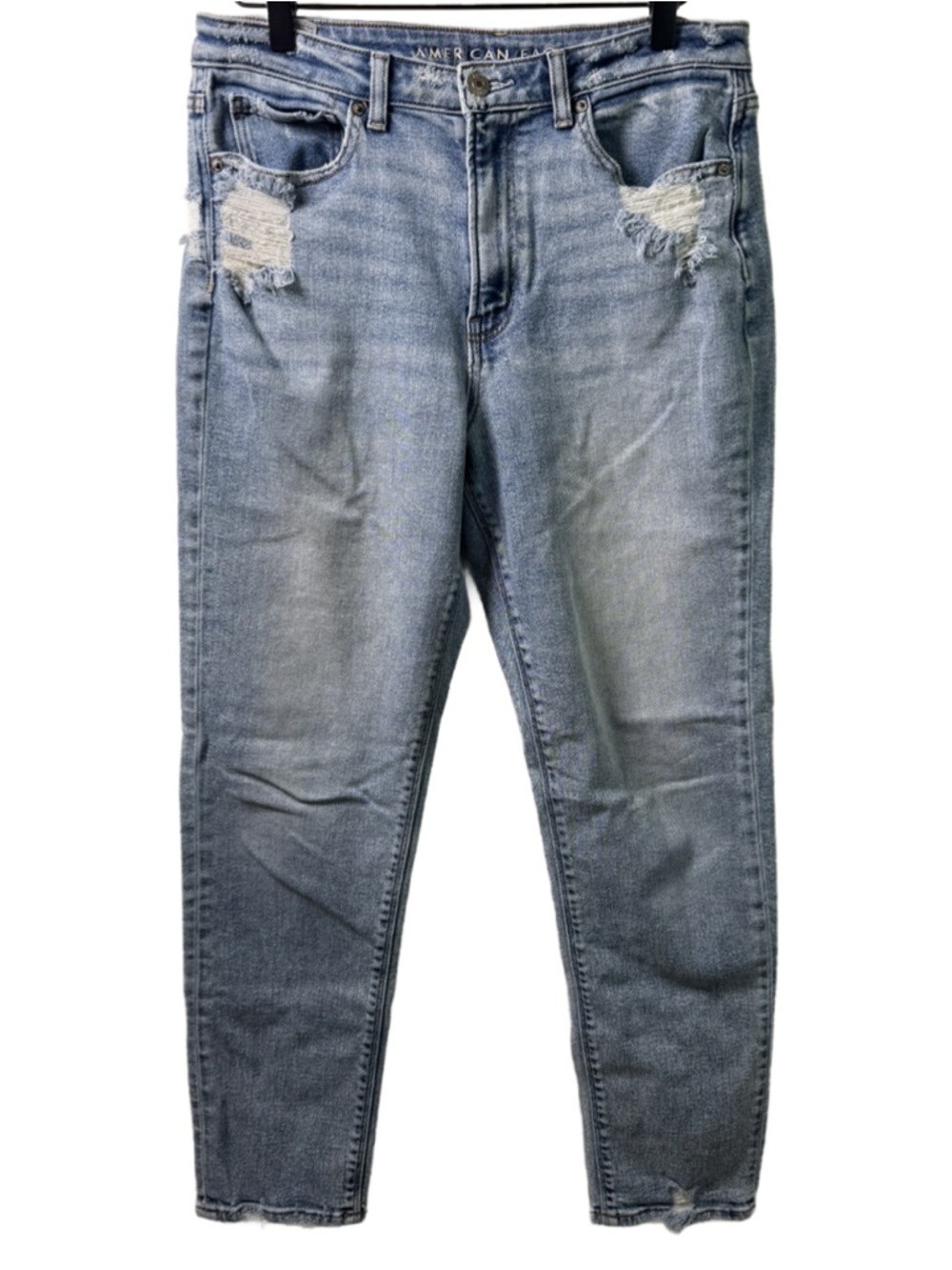 American Eagle Outfitters Distressed Denim Jeans
